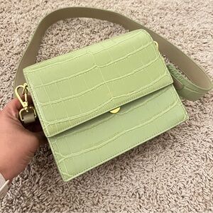 JWPEI Light green purse